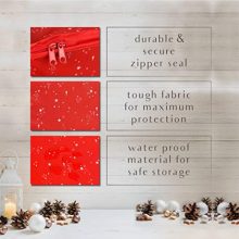CLOZZERS Gift Wrap Organizer and Storage Box