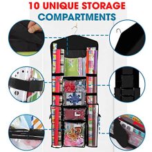 ProPik Hanging Double Sided Wrapping Paper Storage