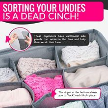 Drawer Dividers for Underwear, Bra and Clothes