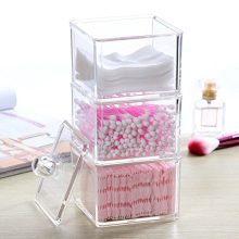 Cosmetic Organizer Makeup Storage Organizer For Cotton Swabs