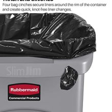 Garbage Can With Venting Channels