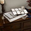 Storage Chest with Separate Serving Utensil Pouch