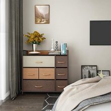 Kamiler 7-Drawer Dresser, 3-Tier Storage Organizer