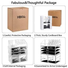 Cosmetic Storage Drawers and Jewelry Display Box