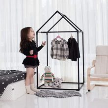 PETITE MAISON Kids Closet - Dress up Clothing Garmet Rack