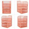 PAG Rose Gold Desk Organizer Stick Note Holder