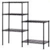 5-Tier Storage Rack Standing Shelf Wire Shelving