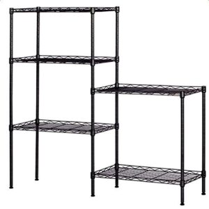 aAugust Tennyson Microwave Stand 5-Tier Wire Storage