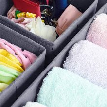 Homyfort Foldable Cloth Storage Box Closet Dresser