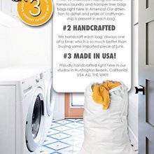 Extra Large Laundry Bag, Hamper Liner
