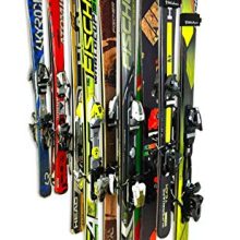 Wall Storage Rack Ski and Snowboard Garage