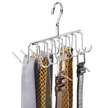 iDesign Axis Metal Hanger, Hanging Closet Organization