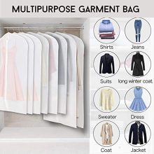 Refrze Moth Proof Garment Bags,Garment Cover