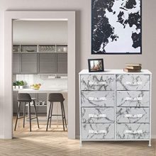 Sorbus Dresser with 8 Drawers - Furniture Storage Chest Tower