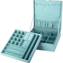 KLOUD City Two-Layer lint Jewelry Box