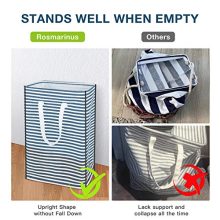 Extra Large Laundry Hamper, 96L Collapsible Laundry Basket