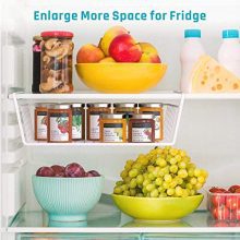 Pantry organization Under shelf storage basket