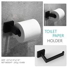 Wall Mounted Towel Bar Set Premium Stainless Steel
