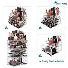 Organizer Cosmetic Storage Drawers and Jewelry Display Box