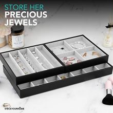 Stock Your Home Stackable Jewelry Trays