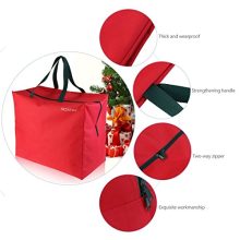 Christmas Tree Storage Bag - Effortless Storage for Trees, Ornaments, Wreaths, and Lights - Durable and Tear-Resistant
