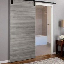 Sliding Barn Door 30 x 84 in with Hardware