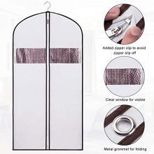 Zilink Garment Bags Suit Bag for Storage 54 inches