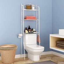 Function Home 3 Tier Over-The-Toilet Bathroom Space Saver