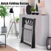Safstar Folding Luggage Rack with Shoe Shelf