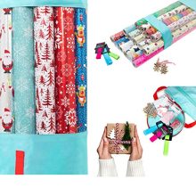 clutter armour Wrapping Paper Storage – Gift Wrap Organizer