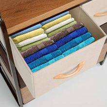YOUNIS Dresser Organizer Cabinet Drawer Storage