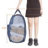 Foldable Laundry Hamper Pop-Up Mesh Clothes Hamper