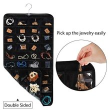 WILLBOND Hanging Jewelry Organizer 160 Pockets