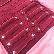 Roll Bag Organizer for Necklace Bracelet Earrings Ring