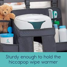 hiccapop Nursery Organizer and Baby Diaper Caddy