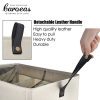 Organize Laundry Effortlessly - 3-Bag Laundry Sorter Cart with Wheels & Card Pockets