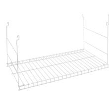 Durable Steel Wire Hanging Added Storage Shelf
