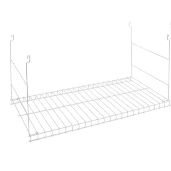 Durable Steel Wire Hanging Added Storage Shelf