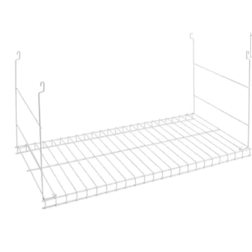 Durable Steel Wire Hanging Added Storage Shelf