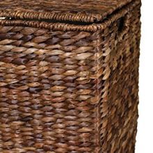 BIRDROCK HOME Seagrass Laundry Hamper