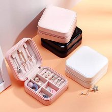 USChoice Small Jewelry Box Travel Jewelry Box