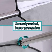 MISSLO 43" Hanging Garment Bags for Storage