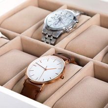 Large Jewelry Case, Ideal for Necklaces