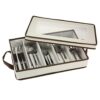 Storage Chest with Separate Serving Utensil Pouch
