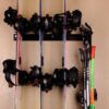 Rough Rack 4-8 Ski & Snowboard Ski Rack