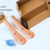 Coat Rack Hooks UMZi Wall Mounted Handmade