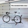 Houseables Bike Rack Wall, Bikes Stand Floor