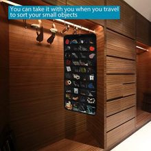 WILLBOND Hanging Jewelry Organizer 160 Pockets