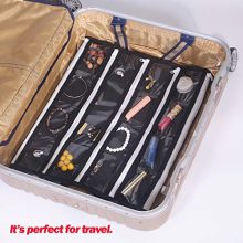 Earrings Necklace Bracelet Ring Accessory Display Storage Bag