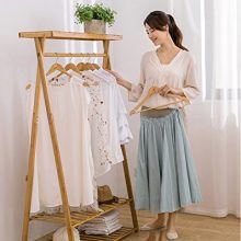 Coat Clothes Hanging Heavy Duty Rack